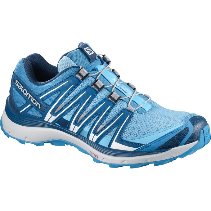 Salomon XA LITE W Zapatillas Trail Running Mujer - Azules Claro - Colombia (76480-PEFC)